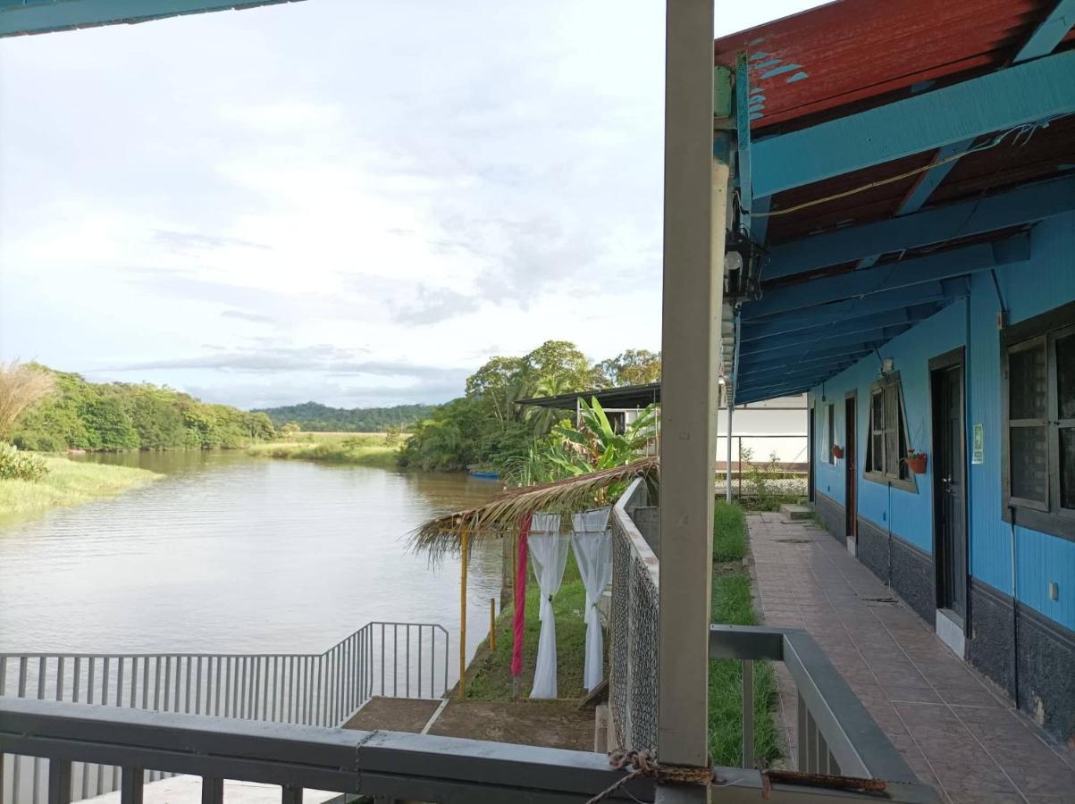 Hotel Gaviotas De Osa Sierpe Kültér fotó