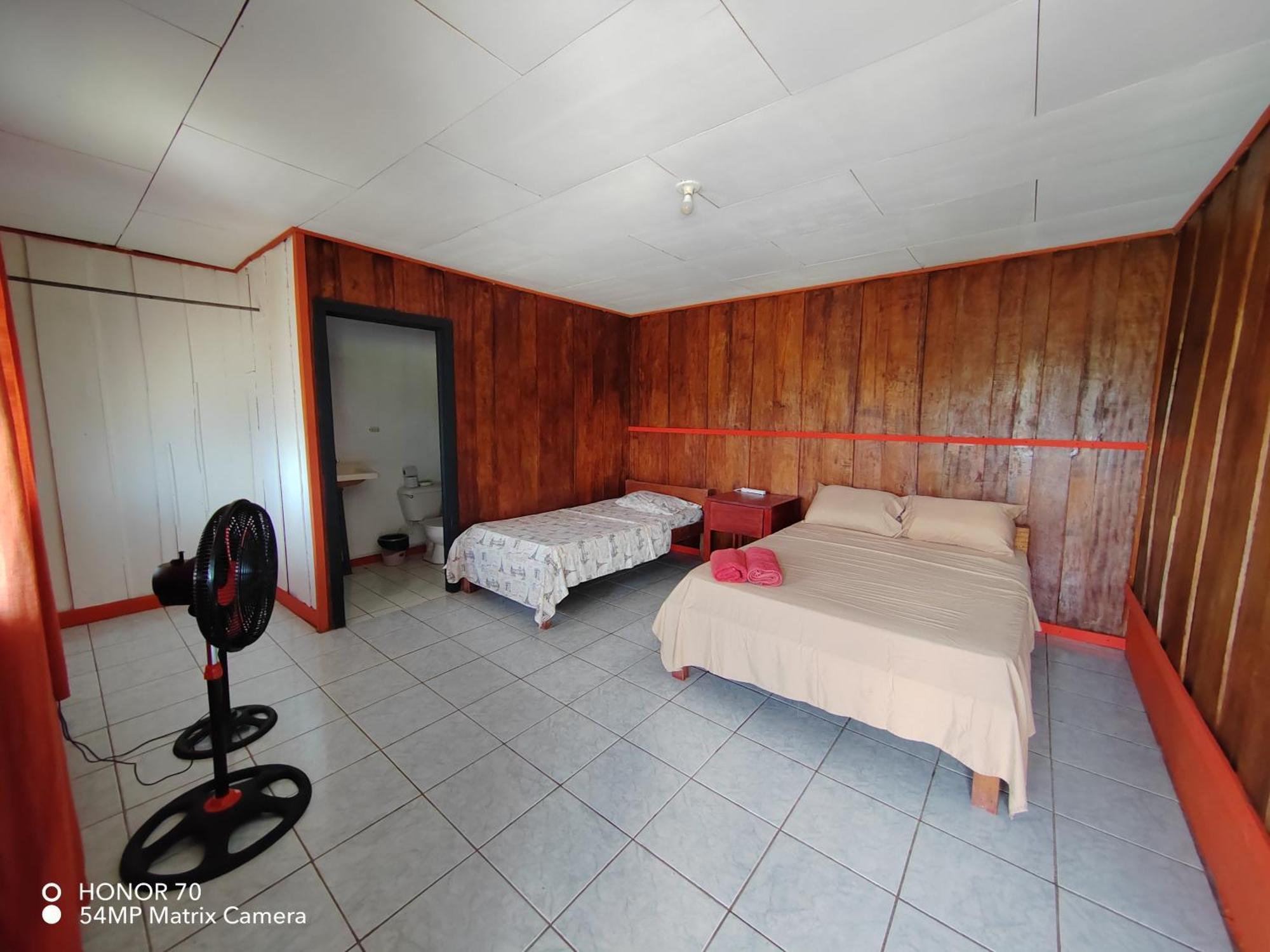 Hotel Gaviotas De Osa Sierpe Kültér fotó