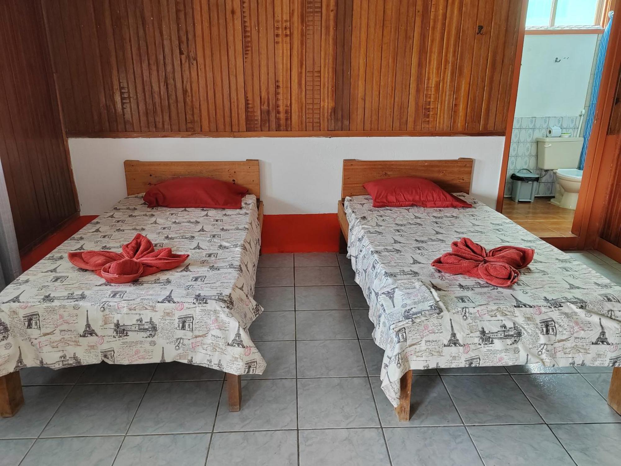 Hotel Gaviotas De Osa Sierpe Kültér fotó