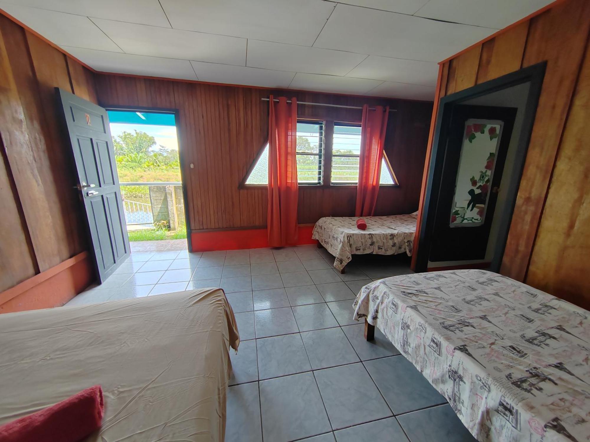 Hotel Gaviotas De Osa Sierpe Kültér fotó