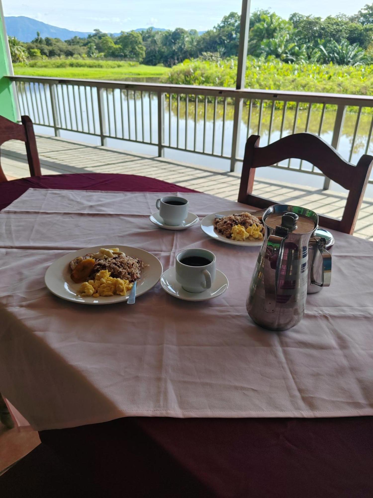 Hotel Gaviotas De Osa Sierpe Kültér fotó