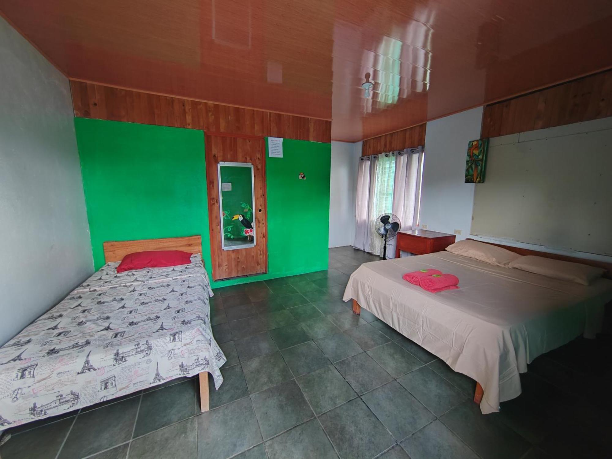 Hotel Gaviotas De Osa Sierpe Kültér fotó