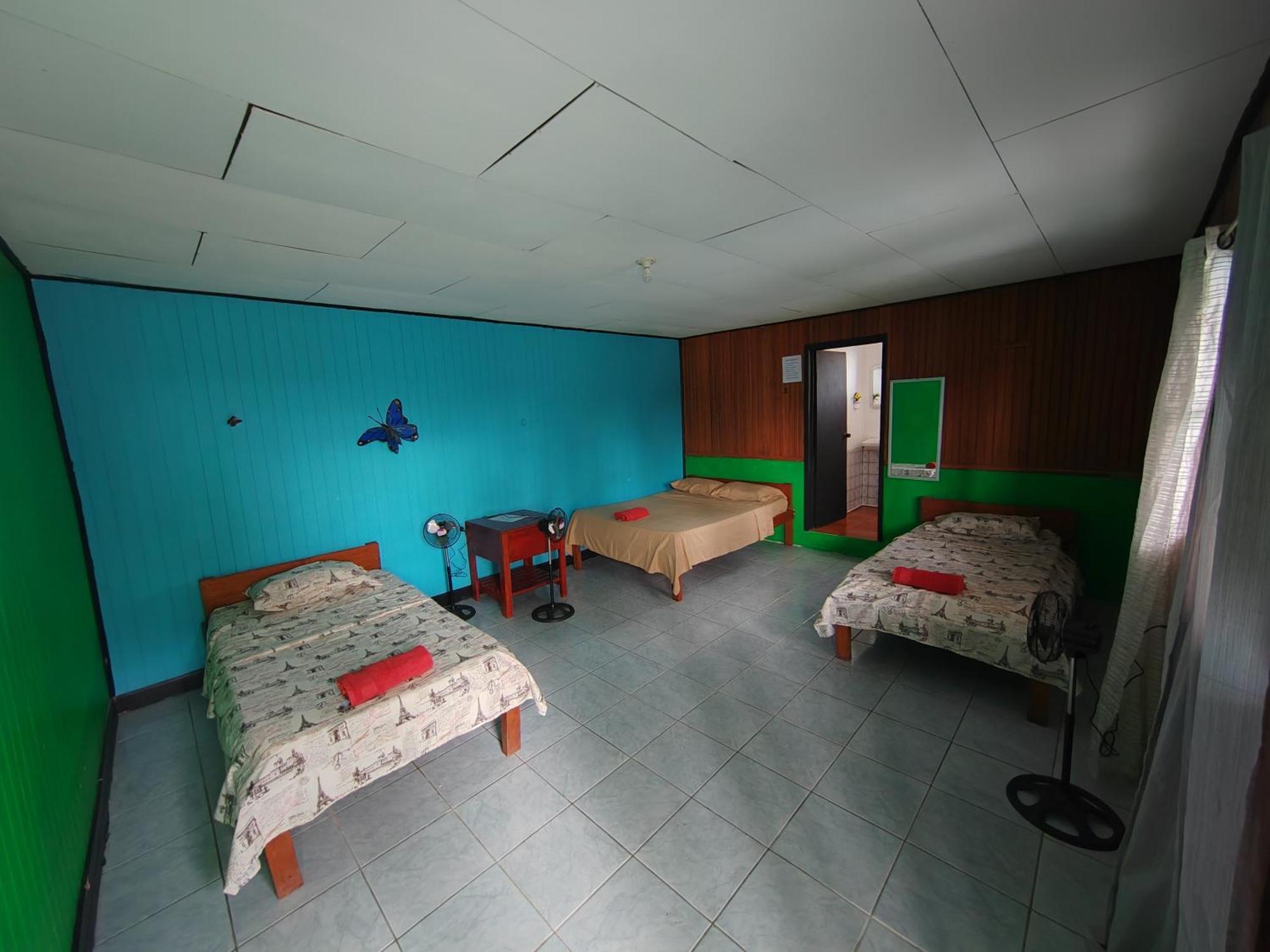 Hotel Gaviotas De Osa Sierpe Kültér fotó